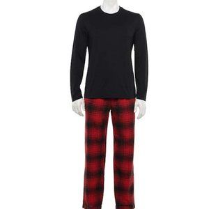 Croft & Barrow Mens Small 2 Piece Pajama Set